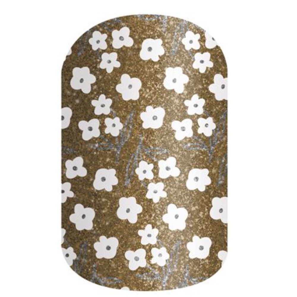 Jamberry “Charming Celebration” Nail Wraps New and Unused